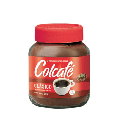 Colcafe clasico FRASCO 50 gr.