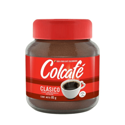 Colcafe clasico FRASCO 85 gr.