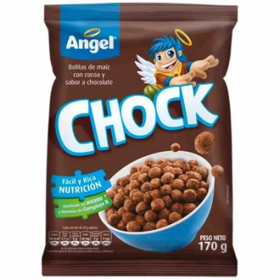 Angel cereal chock 130 gr1