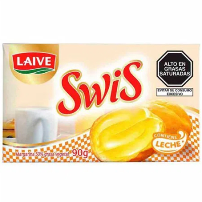 Laive margarina c/ sal barra 90 gr1
