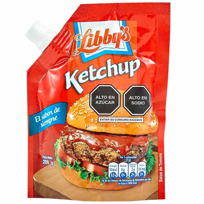Libbys ketchup X 200 GR1