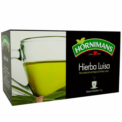 Hornimans hierba luisa X 25 Unidades1