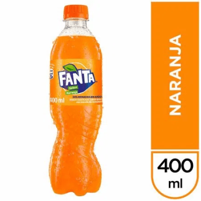 Fanta naranja 400 ML1