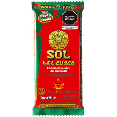 Sol del cusco choco para taza canela y clavo 90 gr