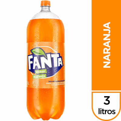 Fanta naranja 3 Litro1