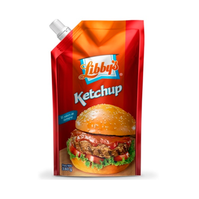 Libbys ketchup 380 Gr1