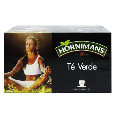 Hornimans Te Verde  x 25 filtrantes1