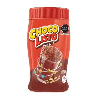 Chocolisto chocolate en pote 300 gr