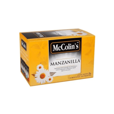 Mccolins manzanilla x 25 unidades