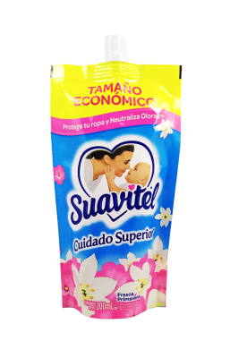 Suavitel primavera DOYPACK 180 ml
