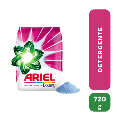 Ariel detergente c/ downy 720 GR
