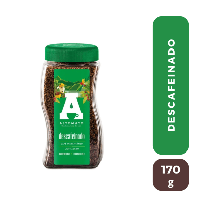 Altomayo descafeinado 170 GR