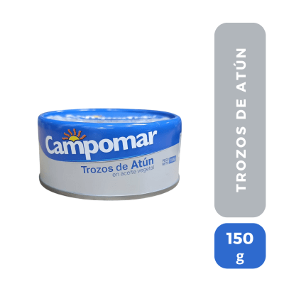 Campomar trozos de atún 150 g1