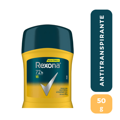 Rexona men V8 BARRA 50G