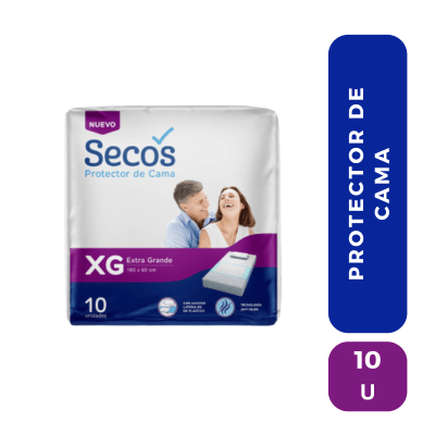 Secos Protector de Cama XG x10 unidades1