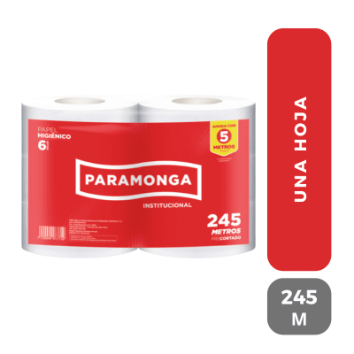 Papel paramonga institucional 245 M x 06 rollos1