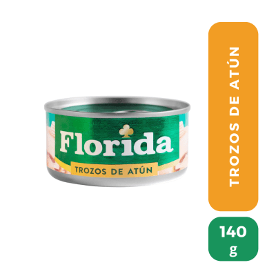 Florida trozos de atún 140g1