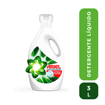 Ariel líquido FRASCO 3 Lt.