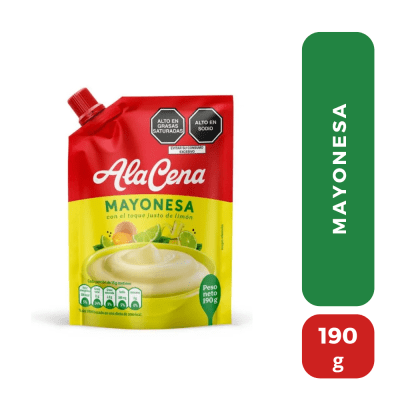Alacena mayonesa 190 GR