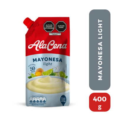 Alacena mayonesa light 400 GR1