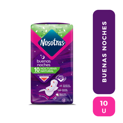 Nosotras buenas noches x 10 toallas1