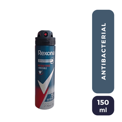 Rexona aerosol antibacterial 150ml1