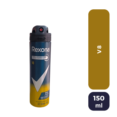 Rexona v8 aerosol 150ml1