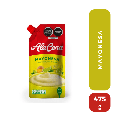Alacena mayonesa X 475 GR