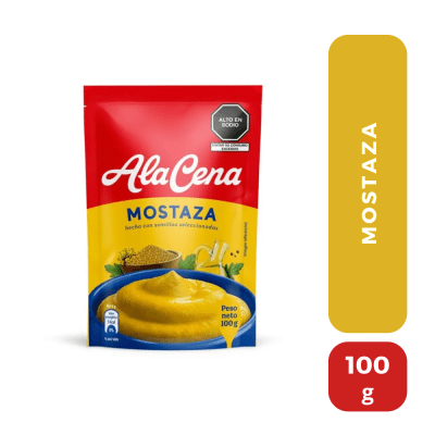 Alacena mostaza 100 GR