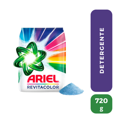 Ariel Detergente Revitacolor 720 GR