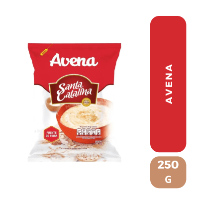 Santa catalina avena 250 gr.