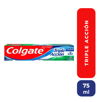 Colgate triple acción 75ml