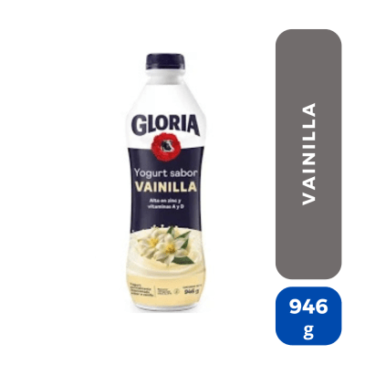 Gloria yogurt vainilla 946g1