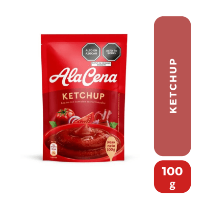 Alacena ketchup 100 GR