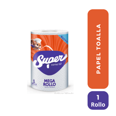 Super Papel Toalla Megarollo1