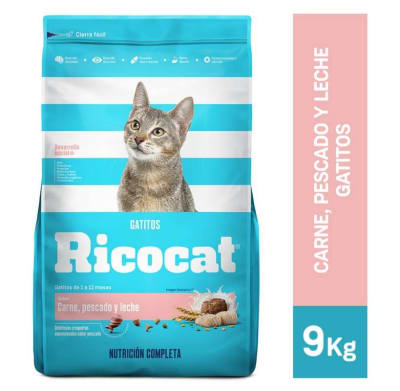 Saco Ricocat gatito X 9 KG1