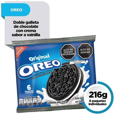 Oreo original pack x 6 unid1