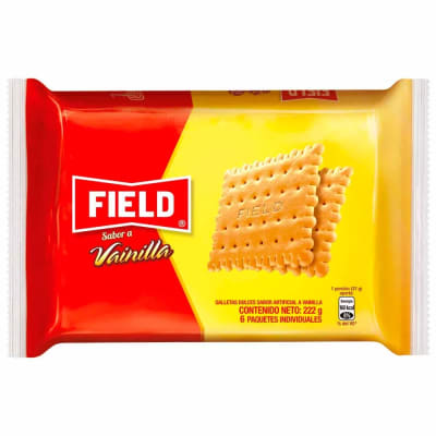 Field vainilla pack X 6 unid1