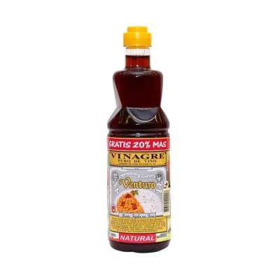 Venturo vinagre tinto 600 ml1