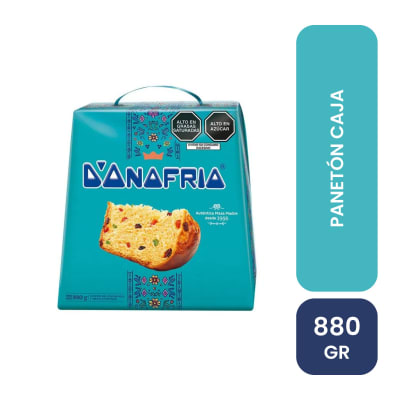 Donofrio paneton en CAJA 880 gr