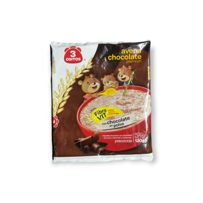 3 Ositos Avena c/Chocolate 120 gr.1