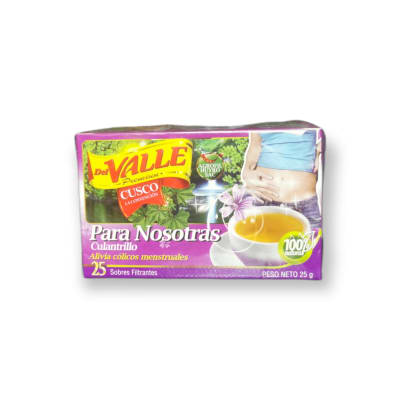 Del valle para nosotras x 25 unidades1
