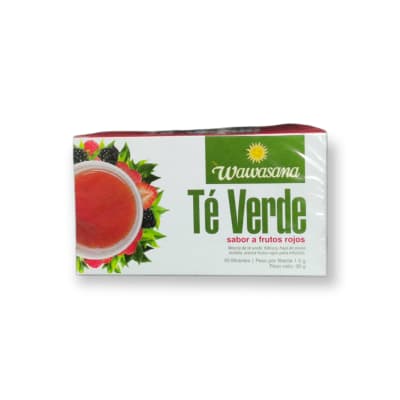 Wawasana Te Verde con frutos rojos 20 un.1