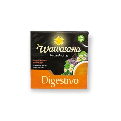 Wawasana digestivo x 12 UNI1