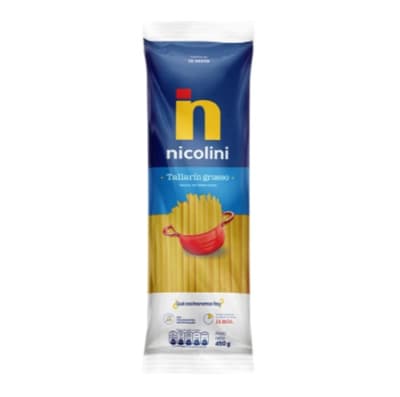 Nicolini tallarin grueso 450 gr1