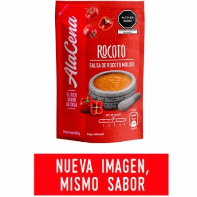 Alacena rocoto molido X 85 GR