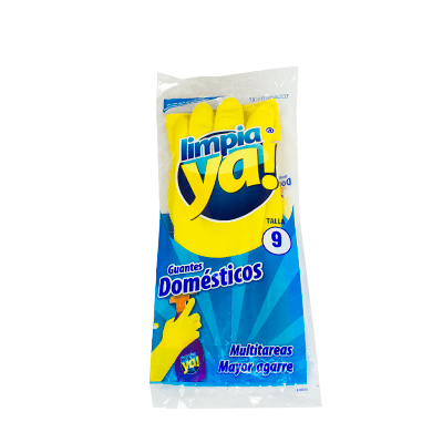 Limpia ya guantes domesticos talla 91