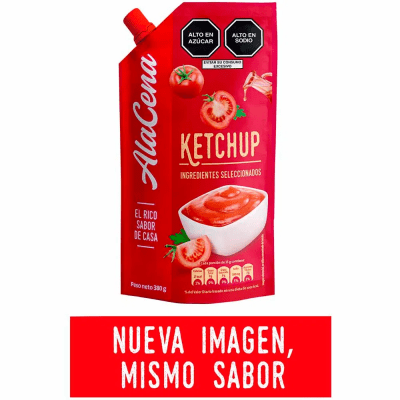 Alacena ketchup X 380 GR
