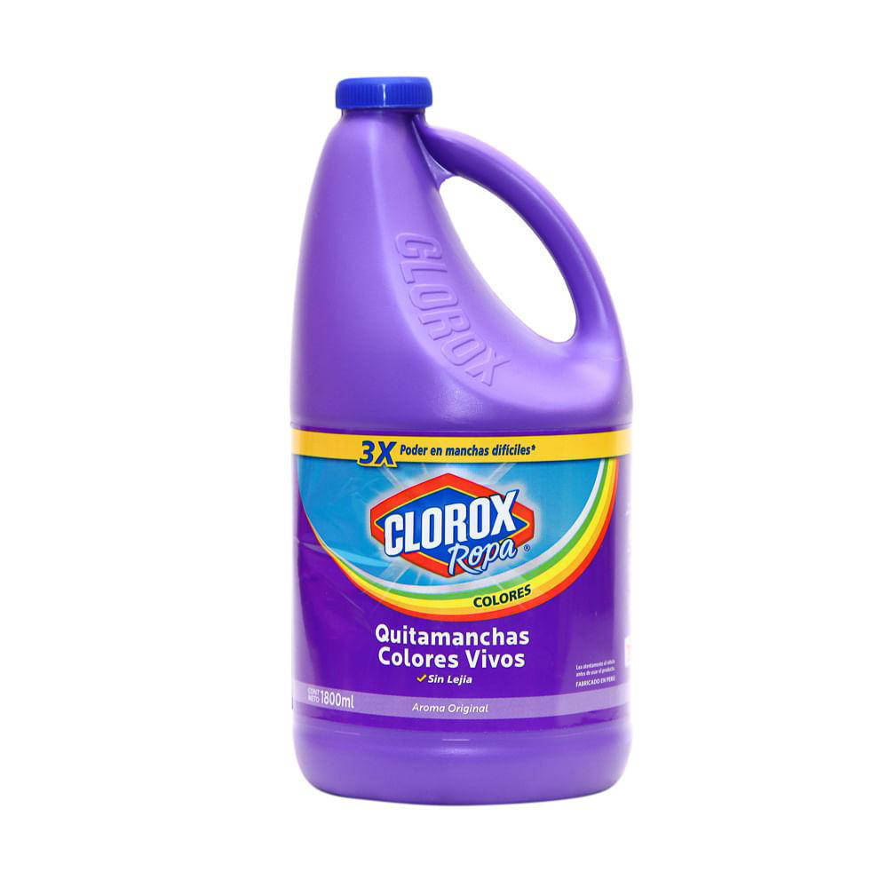 Clorox ropa colores 1.8 lt 