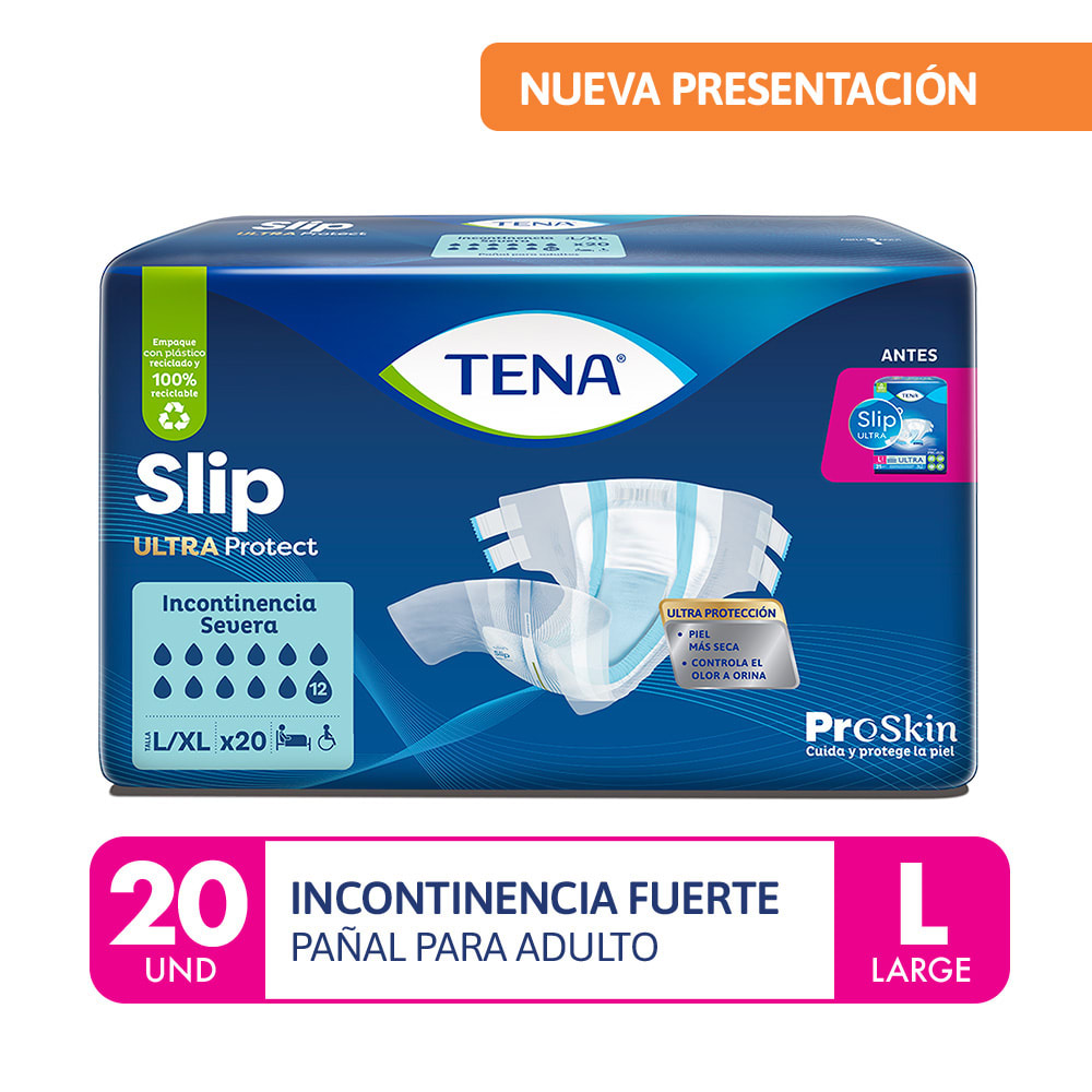 Tena slip L/XL - 20 pañales